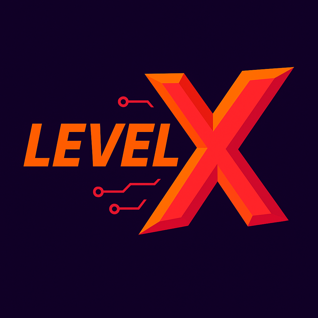 Logo LEVEL X